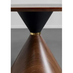 Table Cono Noyer Ø120cm