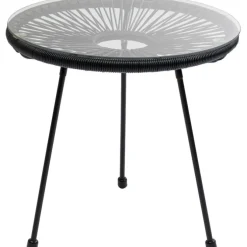 Table d appoint Acapulco Mono noir