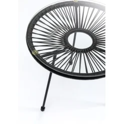 Table d appoint Acapulco Mono noir