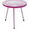 Table d appoint Acapulco Mono fuchsia