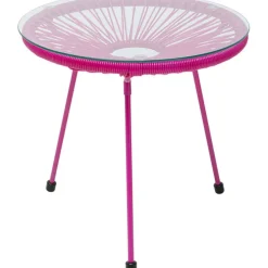Table d appoint Acapulco Mono fuchsia