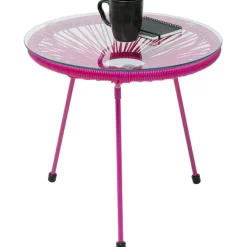 Table d appoint Acapulco Mono fuchsia