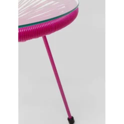 Table d appoint Acapulco Mono fuchsia
