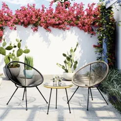 Table d appoint Acapulco nature