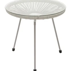 Table d appoint Acapulco Mono greige