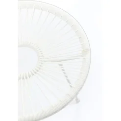 Table d appoint Acapulco blanc