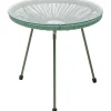 Table d appoint Acapulco Mono vert