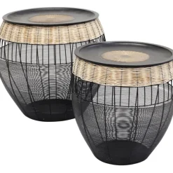 Table d appoint African Drums (2/Set)