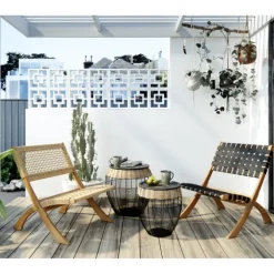 Table d appoint African Drums (2/Set)