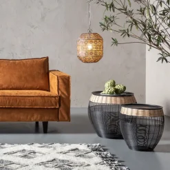 Table d appoint African Drums (2/Set)