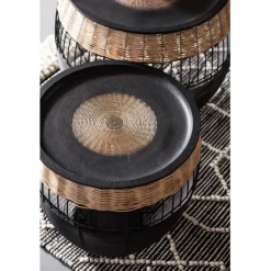 Table d appoint African Drums (2/Set)