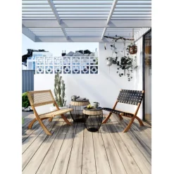 Table d appoint African Drums (2/Set)