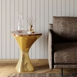Table d appoint Alerio 45x55cm