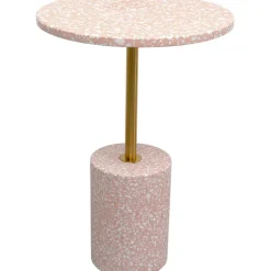 Table d appoint Amore fuchsia Ø40cm