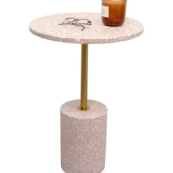 Table d appoint Amore fuchsia Ø40cm