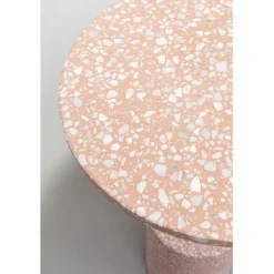 Table d appoint Amore fuchsia Ø40cm