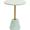Table d appoint Amore vert menthe Ø40cm