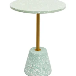 Table d appoint Amore vert menthe Ø40cm