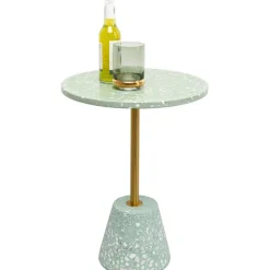 Table d appoint Amore vert menthe Ø40cm