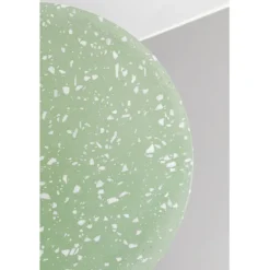 Table d appoint Amore vert menthe Ø40cm