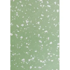 Table d appoint Amore vert menthe Ø40cm