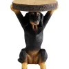 Table d appoint Animal Bassotto Ø32cm
