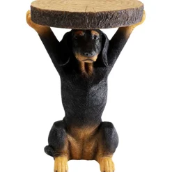 Table d appoint Animal Bassotto Ø32cm