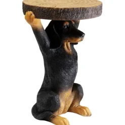 Table d appoint Animal Bassotto Ø32cm
