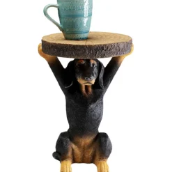 Table d appoint Animal Bassotto Ø32cm
