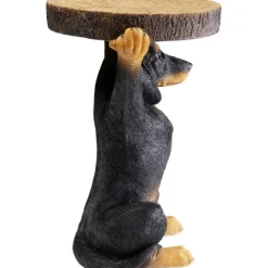 Table d appoint Animal Bassotto Ø32cm