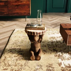 Table d appoint Animal Elephant Ø35cm