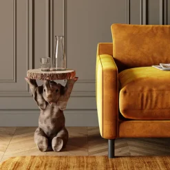 Table d appoint Animal Elephant Ø35cm