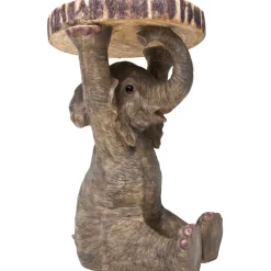 Table d appoint Animal Elephant Ø35cm