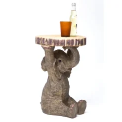 Table d appoint Animal Elephant Ø35cm