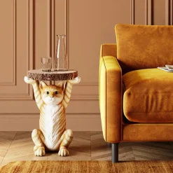 Table d appoint Animal Ms. Cat Ø33cm