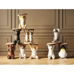 Table d appoint Animal Ms. Cat Ø33cm