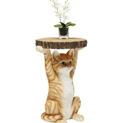 Table d appoint Animal Ms. Cat Ø33cm