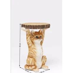 Table d appoint Animal Ms. Cat Ø33cm