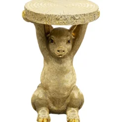 Table d appoint Animal Pig Ø34cm