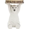 Table d appoint Animal Polar Bear Ø37cm