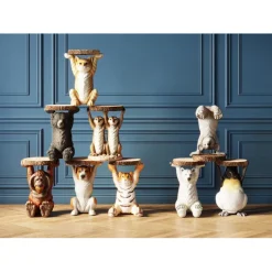 Table d appoint Animal Polar Bear Ø37cm
