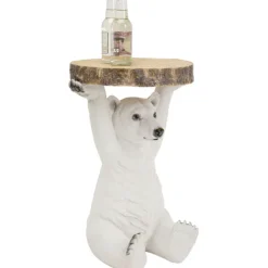 Table d appoint Animal Polar Bear Ø37cm