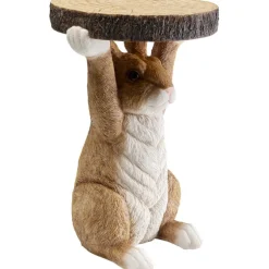 Table d appoint Animal Rabbit Ø32cm