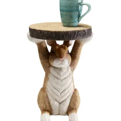 Table d appoint Animal Rabbit Ø32cm