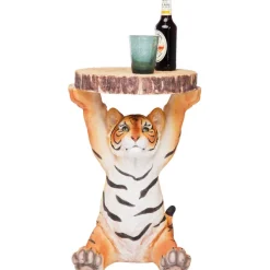 Table d appoint Animal Tigre Ø35cm