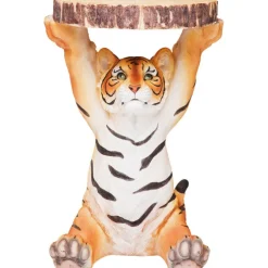 Table d appoint Animal Tigre Ø35cm
