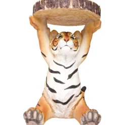 Table d appoint Animal Tigre Ø35cm