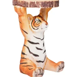 Table d appoint Animal Tigre Ø35cm