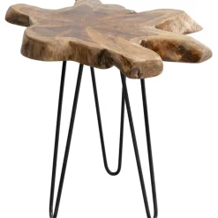 Table d appoint Aspen nature 50x50cm
