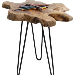 Table d appoint Aspen nature 50x50cm